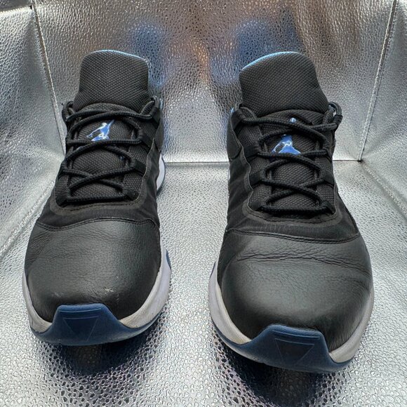 Size 11.5 Nike Jordan 11 CMFT Low Black Marina Blue Mens Sneakers CW0784-004 - Picture 3 of 9